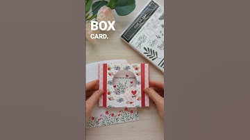 Window Shadow Box Card