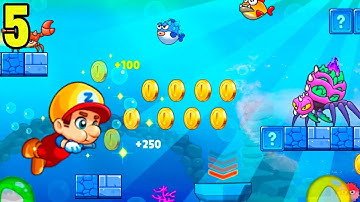 Best Game Like Super Mario Mobile Super Matino - Adventure Game Android ios Gameplay Part 5