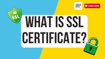What is an SSL certificate #sslcertificate #ssl #cybersecurity #whatisssl