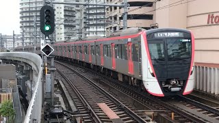 都営5500形(5506編成)京成曳舟到着