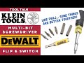 Dewalt Flip &amp; Switch + Klein 11-in-1 - Have one? ... you might as well have the other  DW2336 32500