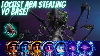 Abathur Clone - LOCUST ABATHUR STEALS YO BASE! - B2GM Season 5 (Silver 4)