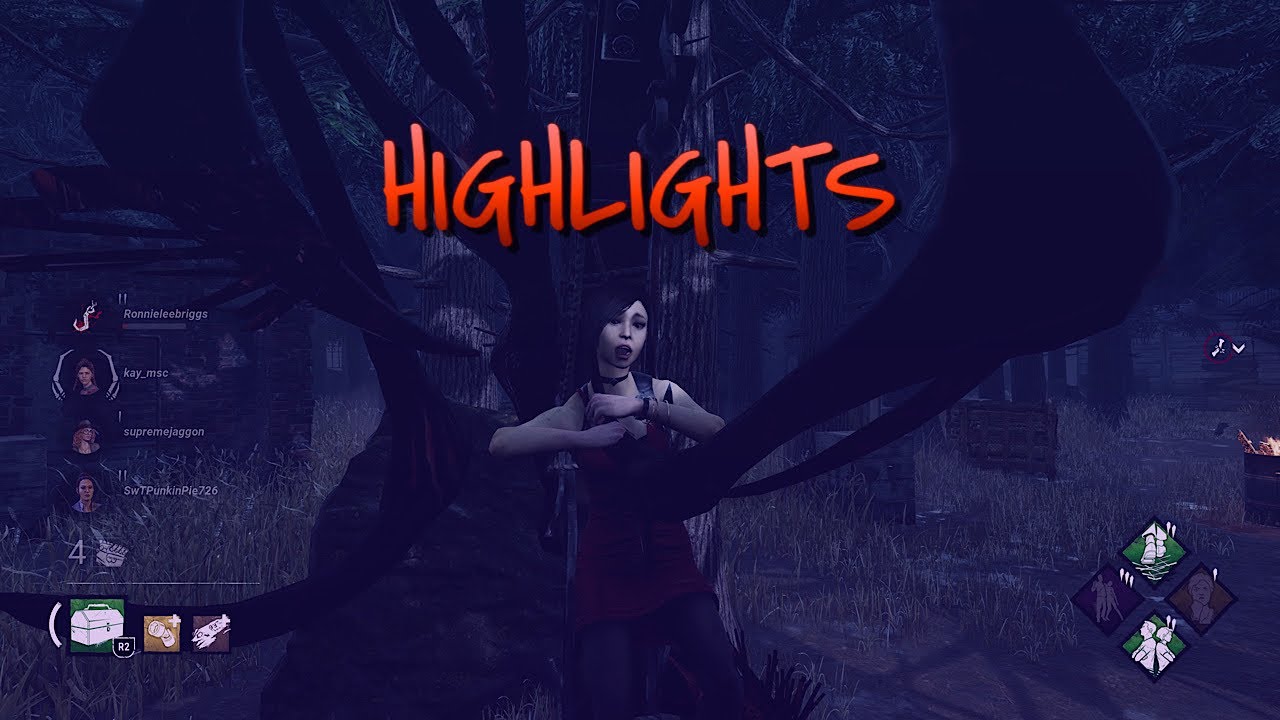 DEAD BY DAYLIGHT STREAM HIGHLIGHTS - YouTube