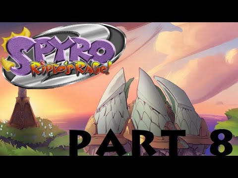 Spyro 2 Ripto's Rage! Reignited Part 8: Ocean Speedway