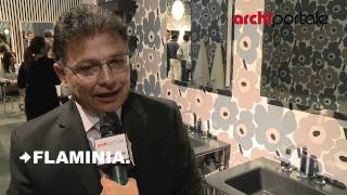 ARCHIPORTALE CERSAIE 2011 - FLAMINIA