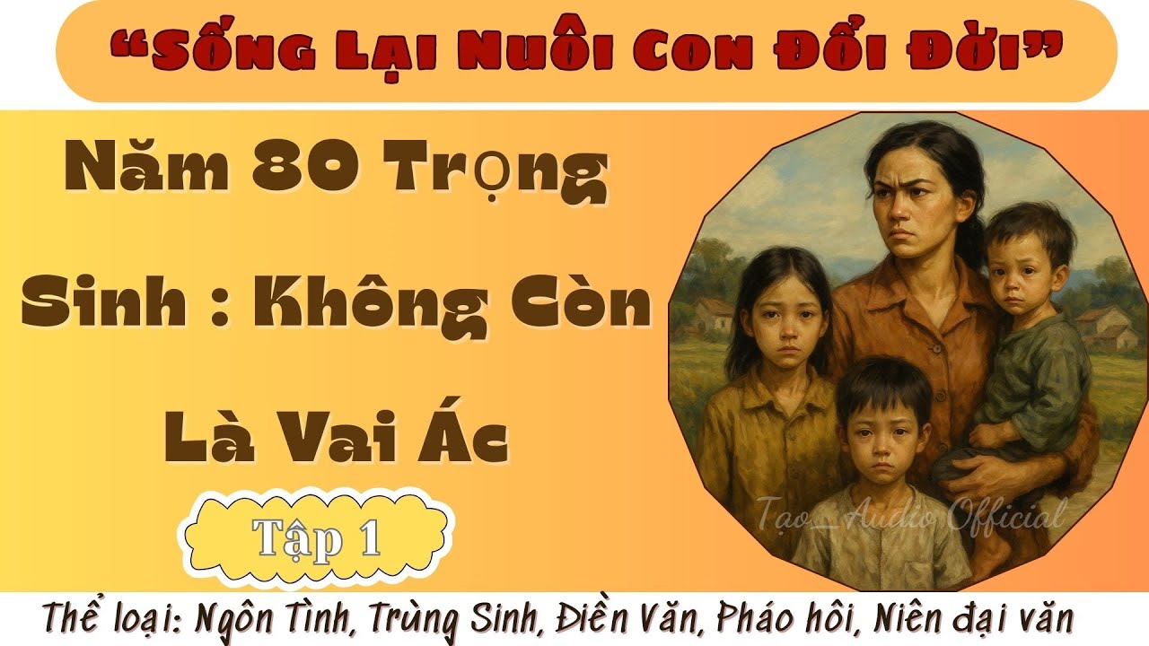 |Tập 1| Năm 80 Trọng Sinh: Không Còn Là Vai Ác