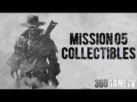 Mission 5 Collectibles Locations Guide - Evil West Cheats and Hints & Secrets for Playstation 5