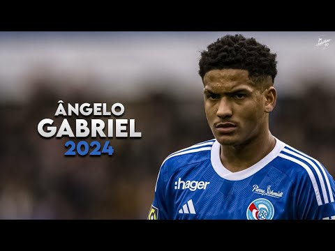 Ângelo Gabriel 2024 - Crazy Skills, Assists & Goals - Strasbourg | HD