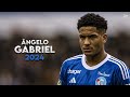 Ngelo gabriel 2024  crazy skills assists  goals  strasbourg 