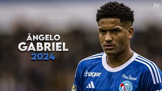 Ângelo Gabriel 2024 - Crazy Skills, Assists & Goals - Strasbourg | HD