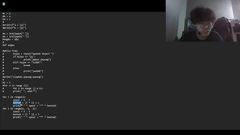 Penjelasan Program Praktikum Pemrograman Dasar - 152024053 - Fadhlan Muhammad Dhafin