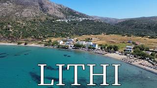 Lithi, Island Chios, Greece - Medieval village | Sandy beach | by drone [4K]. #chios 