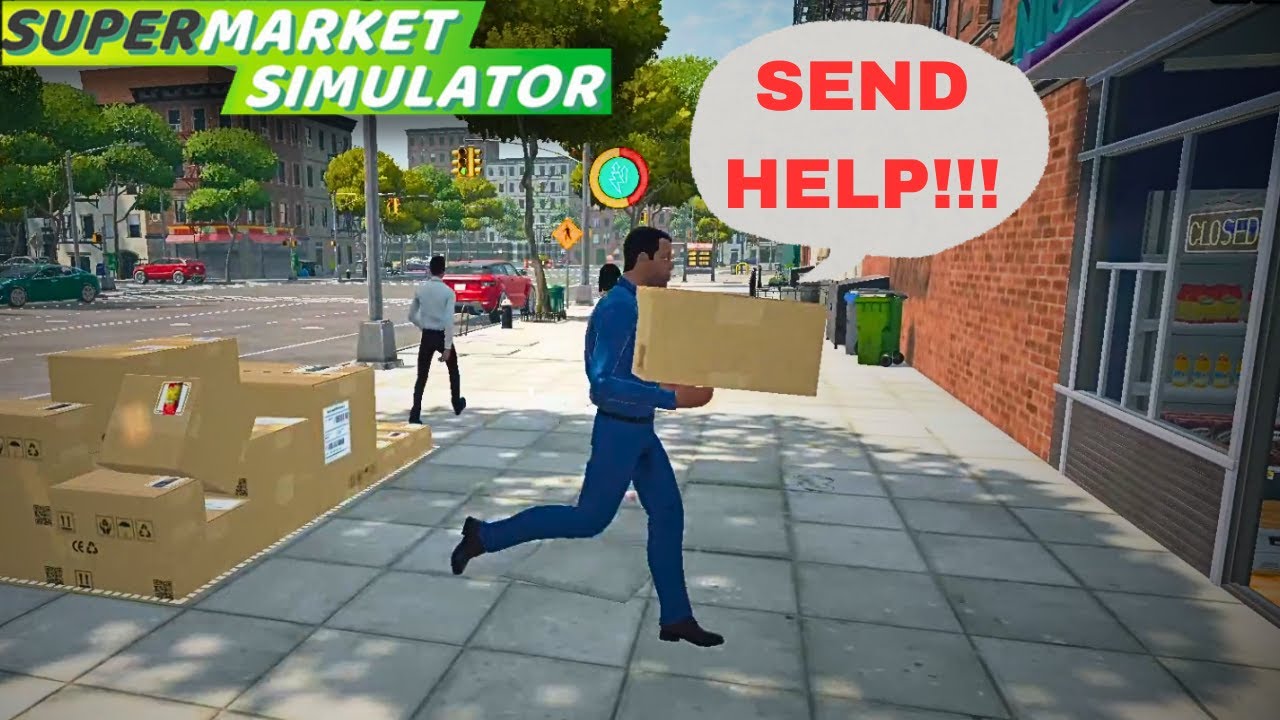 MY EMPLOYEES ARE USELESS!! | Supermarket Simulator Episode 6