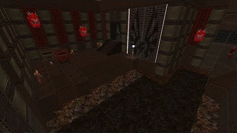 Quake 2 psx reborn - ( Doom 2 - Wad ) végigjátszás Project Brutality 2.03 Redux moddal.