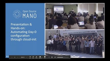 OSM MR8 Hackfest - Hack 2 - Part 2: Automating Day-0 configuration through cloud-init