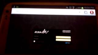 AZNV.TV - Chrome / Rockplayer / Opera screenshot 5
