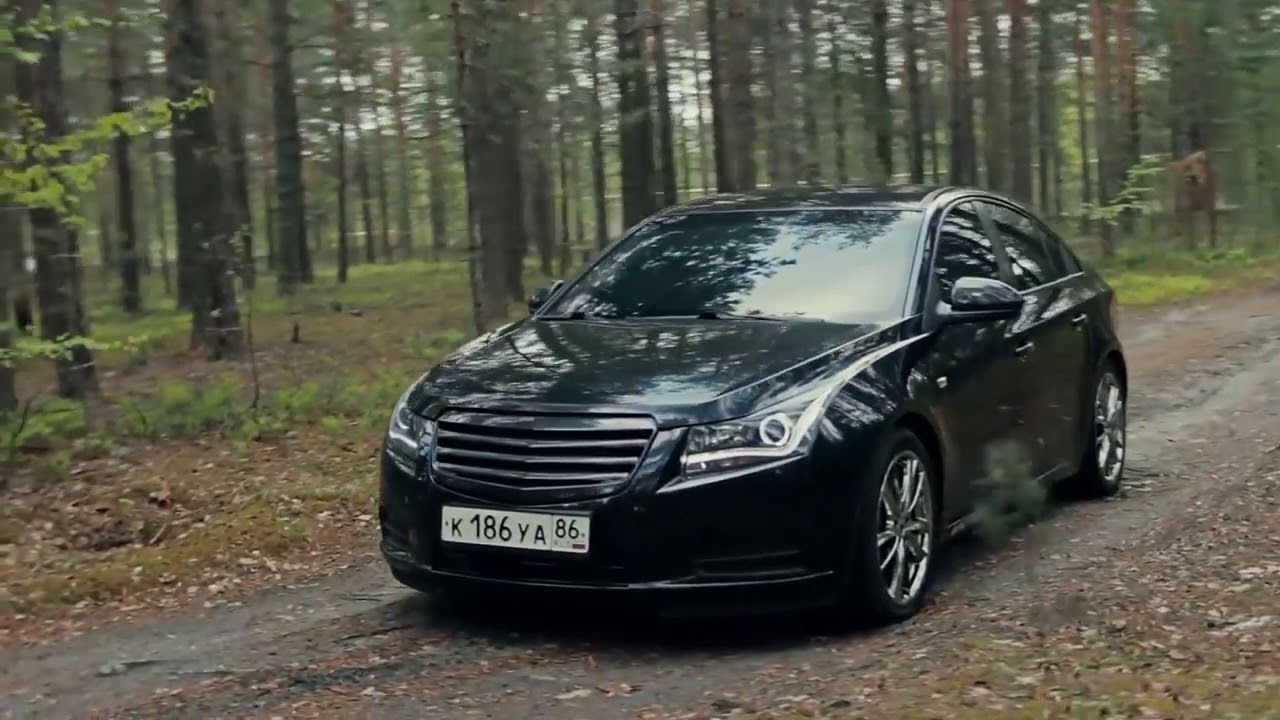 Chevrolet cruze тюнинг фары