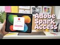 How to login to your Adobe Spark account - simple guide
