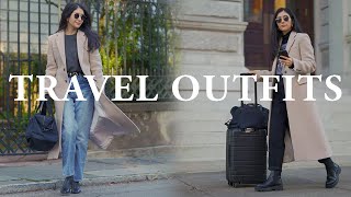 Chic & Cozy Travel Outfits by Audrey Coyne 33,903 views 4 months ago 8 minutes, 23 seconds