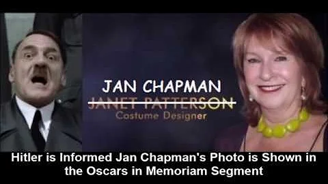 Hitler is Informed Jan Chapman's Photo is Shown in...
