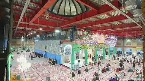 القارئ حسن الذبحاوي ومقطع قصير من النهاوند من مئذنة الإمام القاسم بن الإمام الكاظم (عليهما السلام)🌺