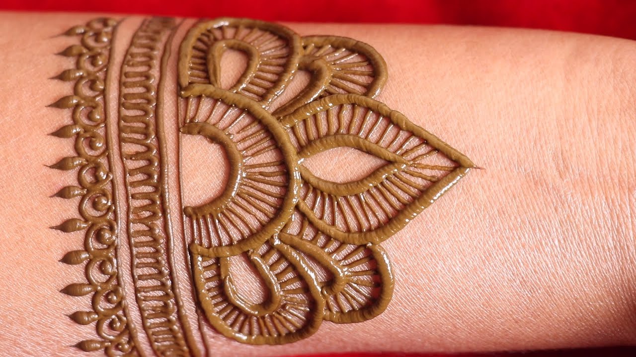 full hand bharma arabic henna mehndi design for festival || latest