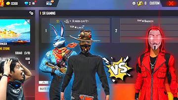 ꧁▪ᏒคᎥຮᴛαʀ࿐, LAKA GAMER को GOD OF HACKER ने किया अपमान !!😡RAISTAR ने काहा औकात हे जीत के दिखा 2vs1मै🔥