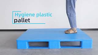 Hygiene plastic pallet