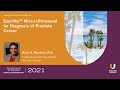Accuracy of ExactVu Micro-Ultrasound for Diagnosis of Prostate Cancer