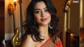 4K Indian Ai Art Saree Lookbook - Saree Lookbook Indian Model