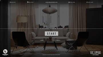 Interactive Virtual Home | WebVR
