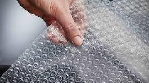 The Accidental Invention of Bubble Wrap
