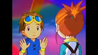 Digimon Tamers: Rika se enoja con Takato - momento gracioso