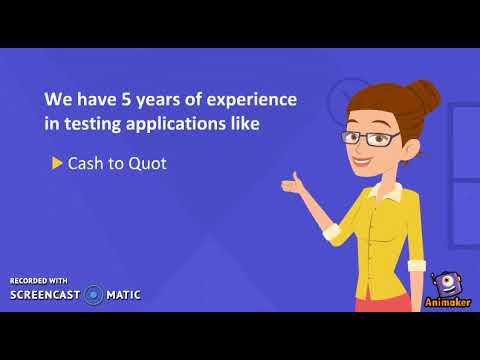 Providing Best Solution for Software Testing - YouTube