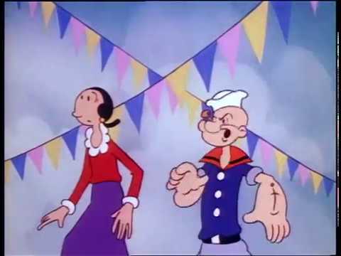 All New Popeye: Swee'Pea Plagues a Parade - YouTube
