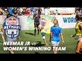 Neymar Jr Faces The Women's Winning Team | Red Bull Neymar Jr's Five 2019