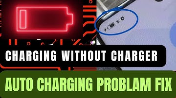 ANDROID PHONE AUTO CHARGING PROBLEM SOLUTION || CHARGING PROBLEM FIX
