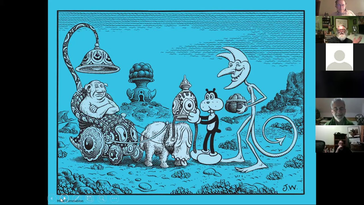 Jim Woodring, Sept 22, 2020 - YouTube