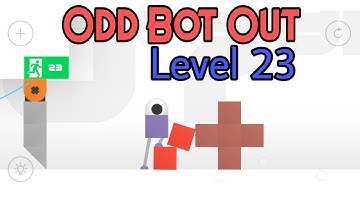 Odd Bot Out Level 23 | odd bot out gameplay | odd bot out walkthrough | Invincible Sigog