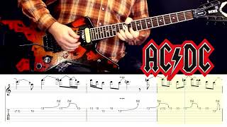 Solo Ac/Dc -You Ain’t Got a Hold on Me. Guitar Tabs