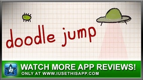 Doodle Jump iPhone App - Best iPhone App - App Reviews