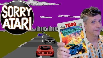 🕹️ Sorry Atari #74: Fatal Run is Pretty Darn Good on the Atari 7800 🕹️