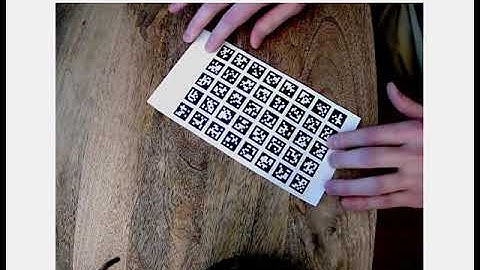 Augmented Reality in Matlab Demo