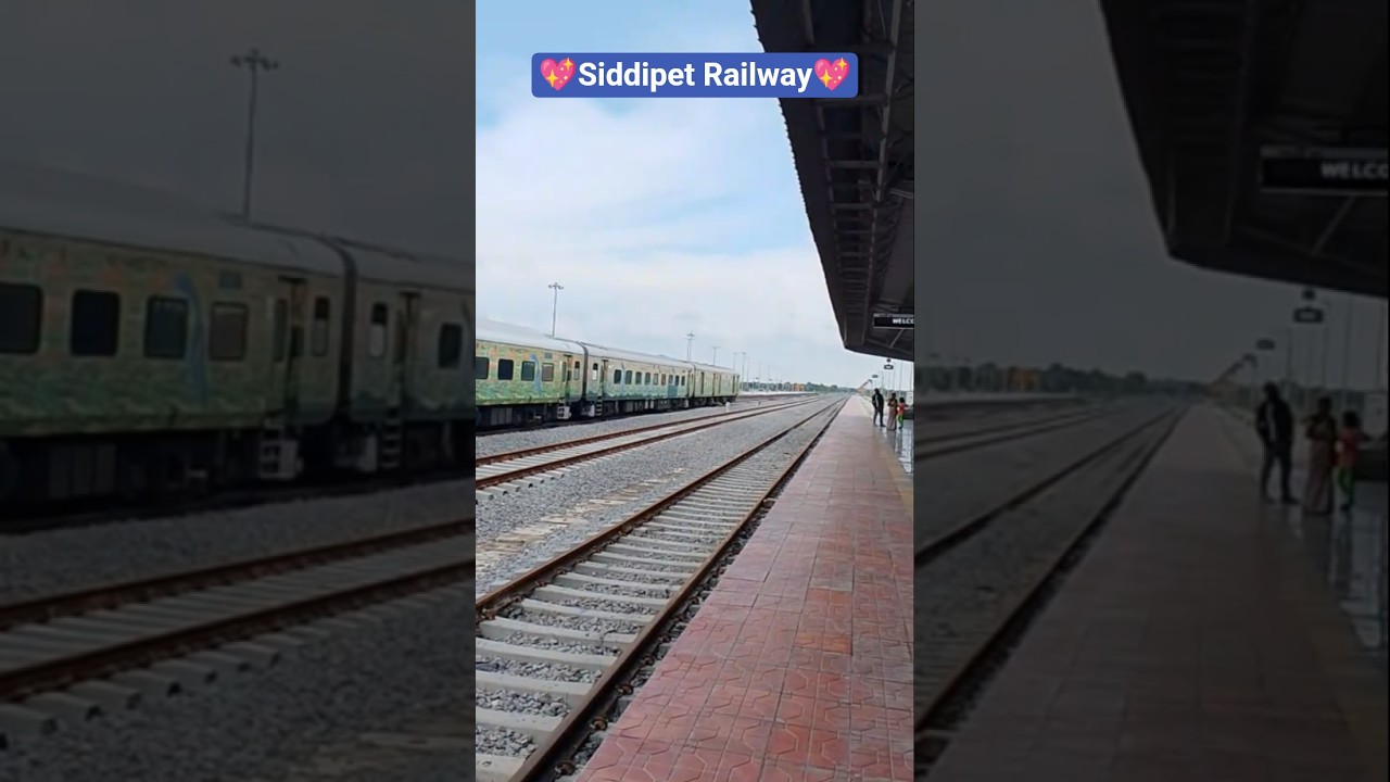 Siddipet Railway Station Hyderabad 
