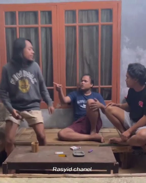 bang daud takut setan#