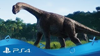Jurassic World Evolution | Launch Trailer | PS4