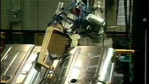 Spot Welding with Motoman Robot - by Dadu Industries