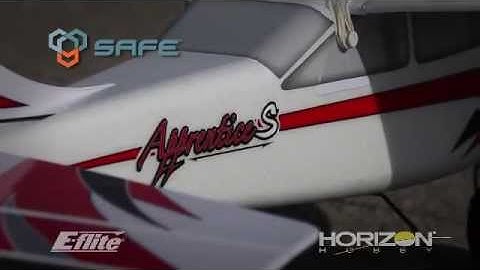 E-Flite Apprentice S 15e RTF