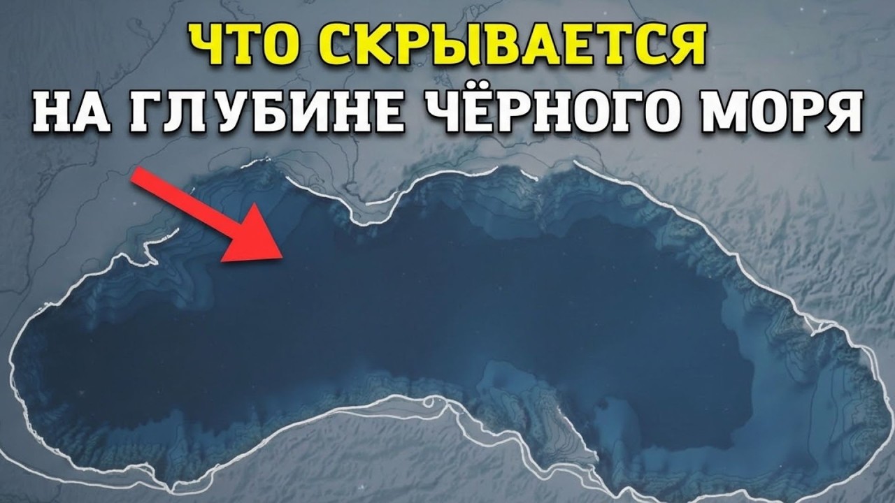 80% туристов НЕ ЗНАЮТ: Что скрывается на глубине Чёрного моря