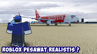 GAME ROBLOX PESAWAT PALING REALISTIS ? | Roblox Project Flight Indonesia screenshot 5